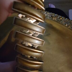 VINTAGE ARPEGGIO Metal/Thermoset STRETCH/EXPANSION BRACELET